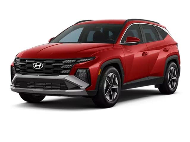 2025 Hyundai Tucson SEL FWD