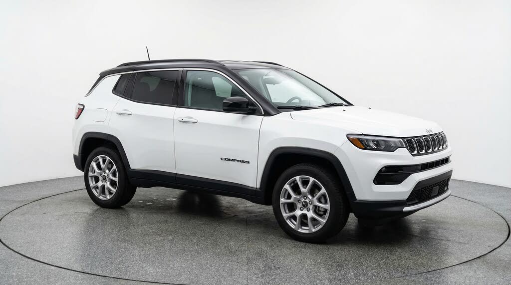 2025 Jeep Compass Limited 4WD