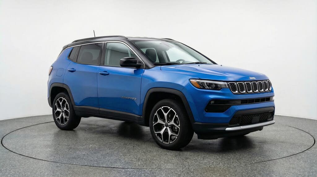 2025 Jeep Compass Limited 4WD