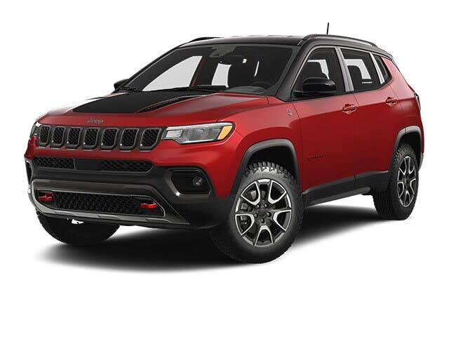 2025 Jeep Compass Trailhawk 4WD