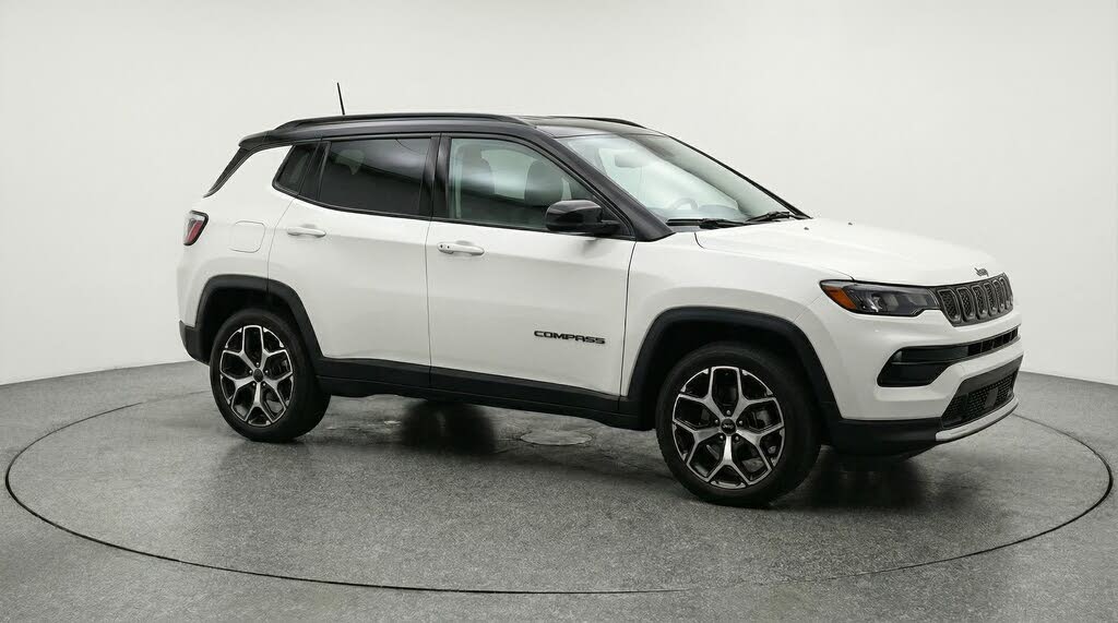 2025 Jeep Compass Limited 4WD