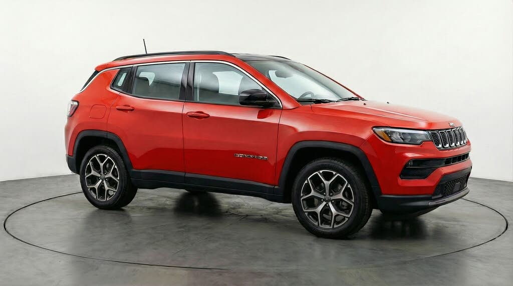 2025 Jeep Compass Limited 4WD