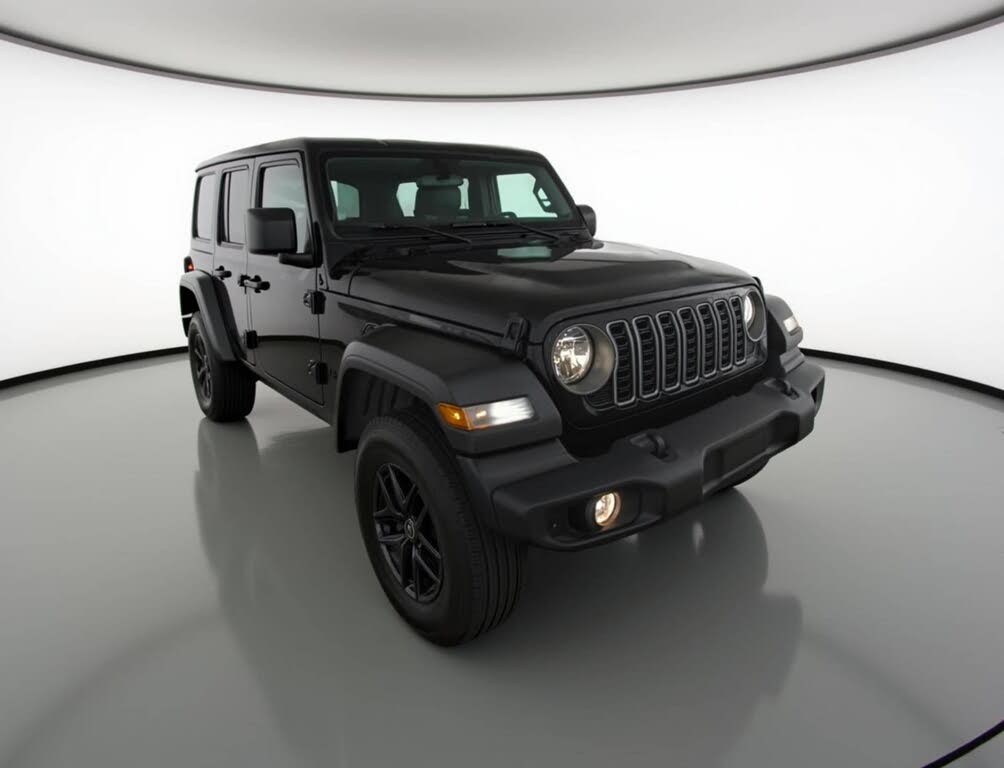 2025 Jeep Wrangler Sport 4-Door 4WD