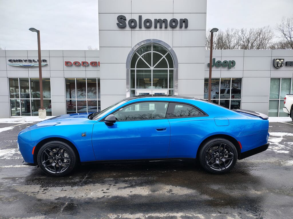 2026 Dodge Charger Daytona Scat Pack Coupe AWD