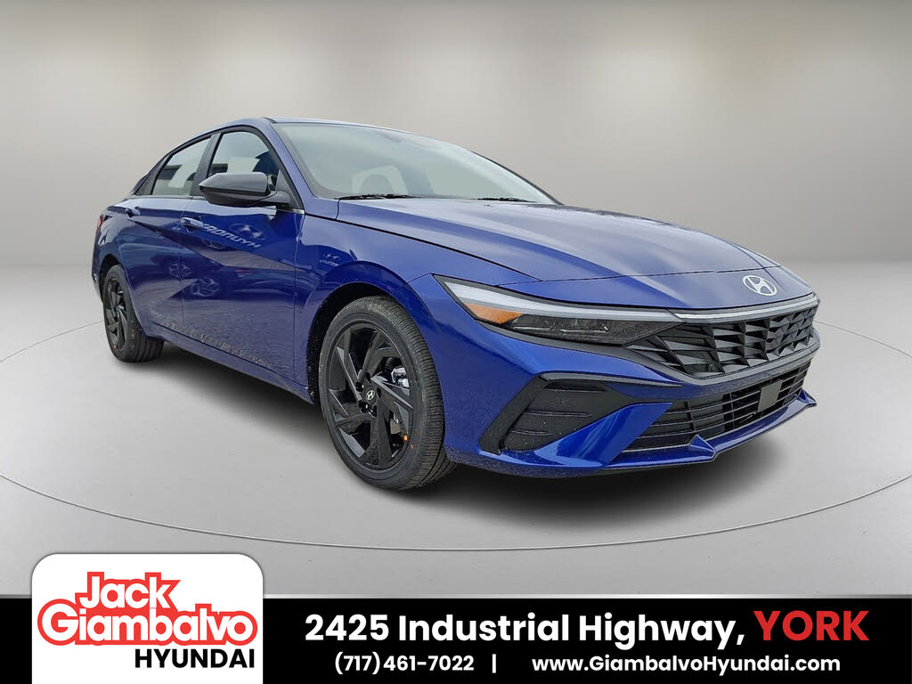 2026 Hyundai Elantra SEL Sport Premium FWD