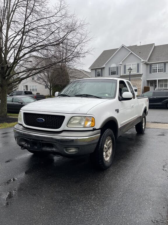 2002 Ford F-150 XLT SuperCab 4WD SB
