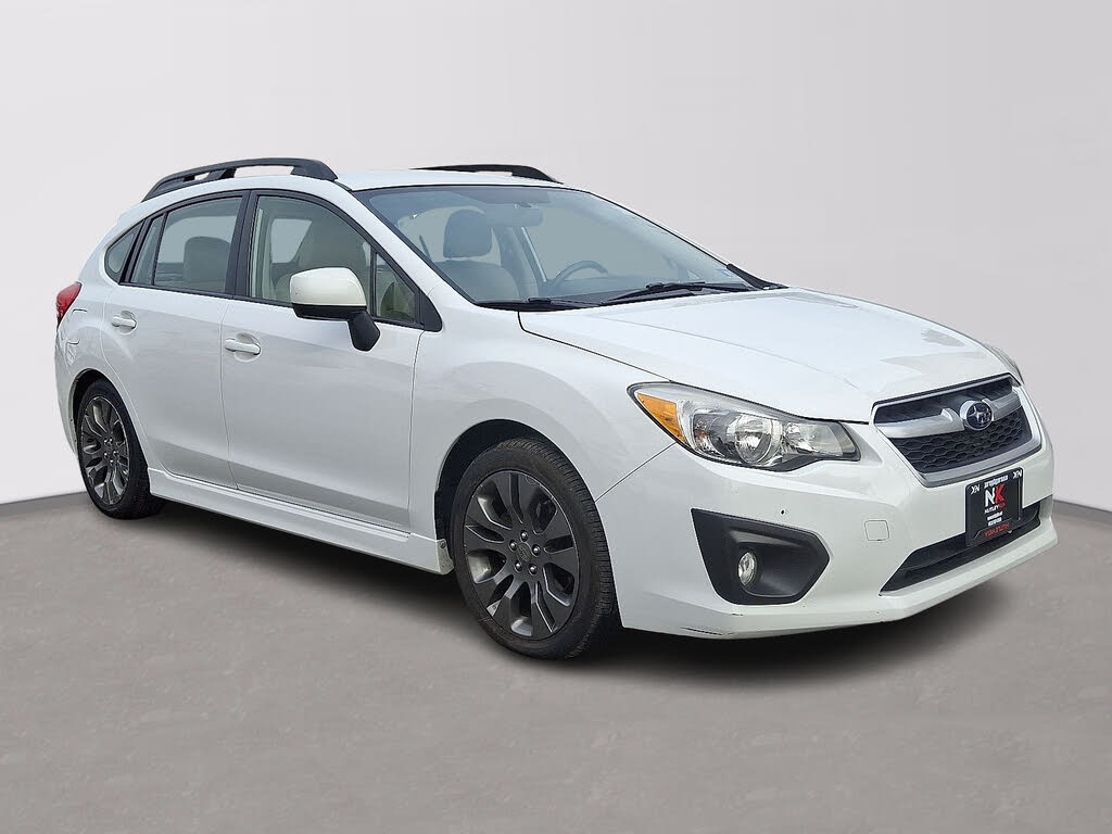 2012 Subaru Impreza 2.0i Sport Limited Hatchback