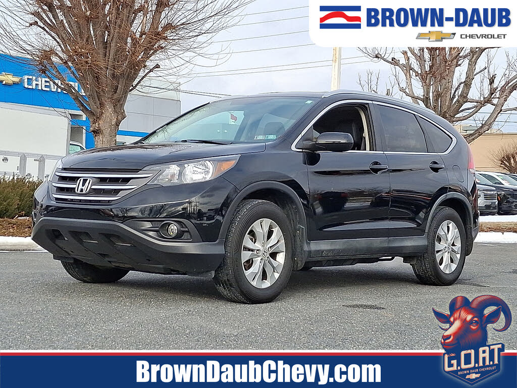 2013 Honda CR-V EX-L AWD