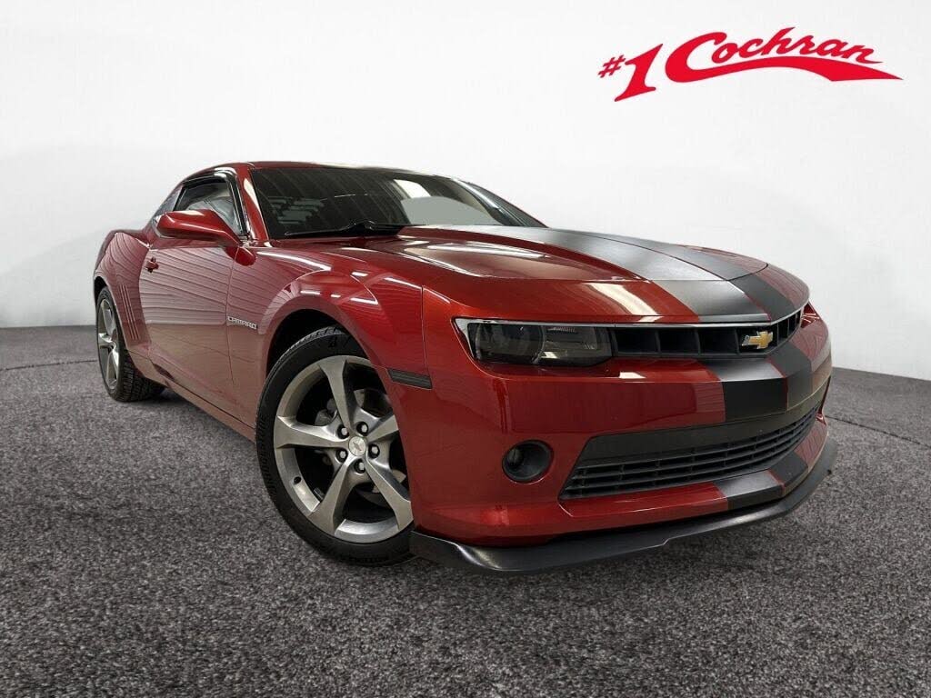 2014 Chevrolet Camaro 1LT Coupe RWD
