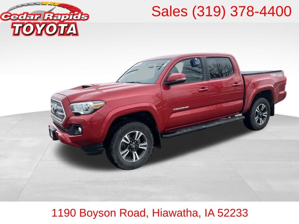 2016 Toyota Tacoma Double Cab V6 TRD Sport 4WD