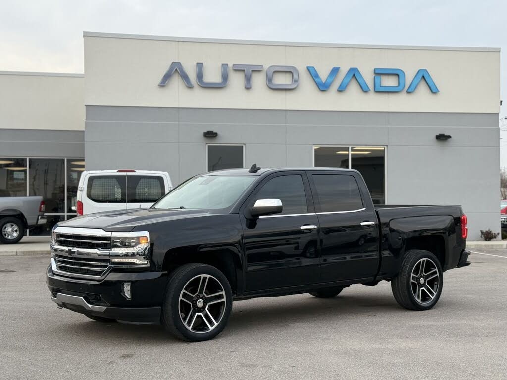 2017 Chevrolet Silverado 1500 High Country Crew Cab 4WD