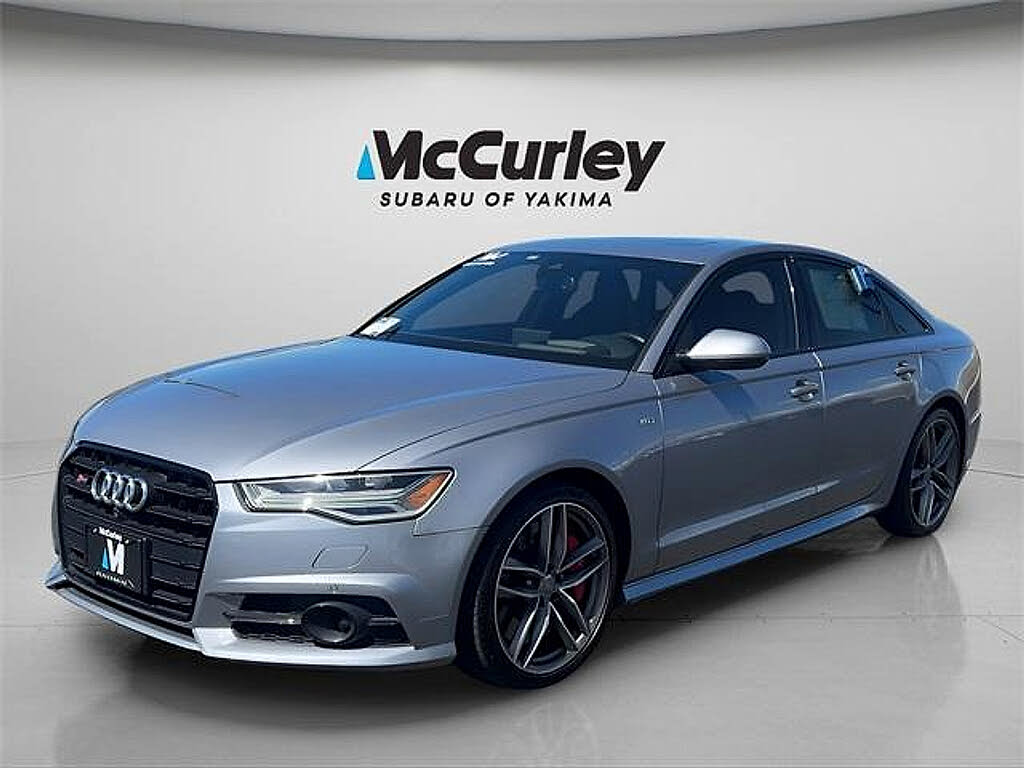 2018 Audi S6 4.0T quattro Prestige Sedan AWD