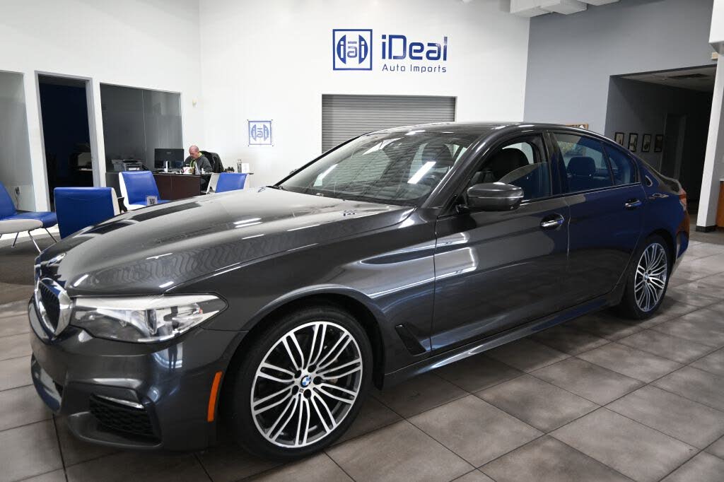 2018 BMW 5 Series 540i xDrive Sedan AWD