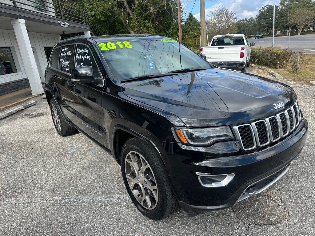 2018 Jeep Grand Cherokee Sterling Edition
