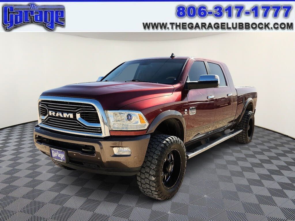 2018 RAM 2500 Laramie Longhorn Mega Cab 4WD
