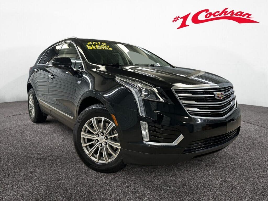 2019 Cadillac XT5 Luxury AWD