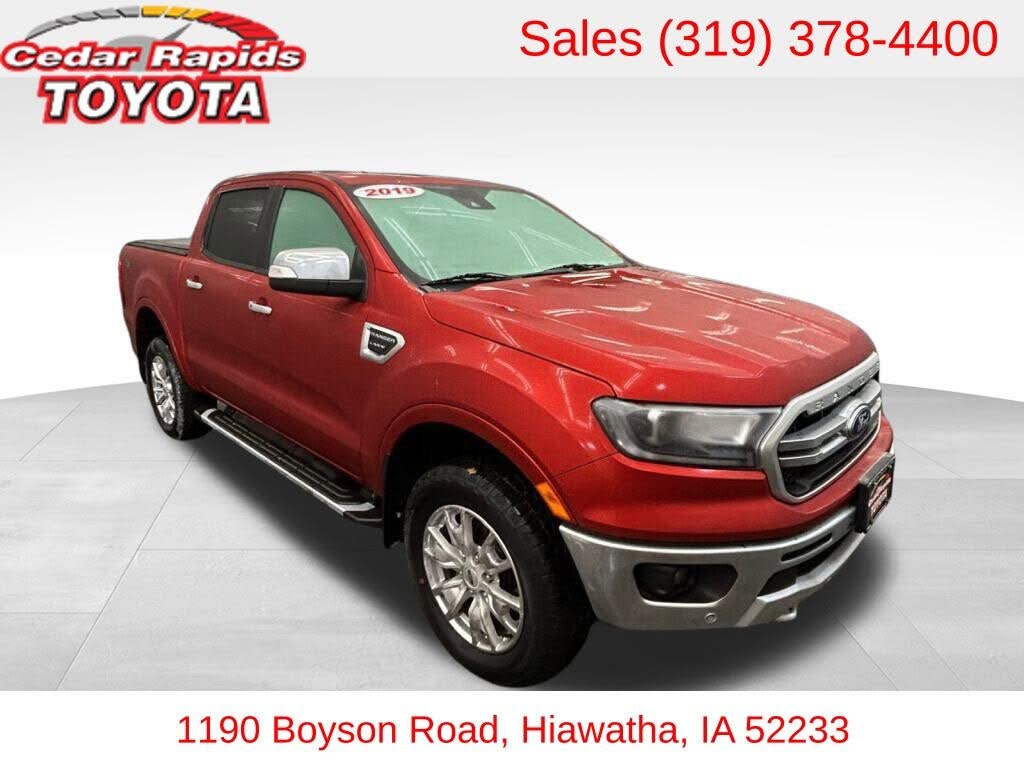 2019 Ford Ranger Lariat SuperCrew 4WD