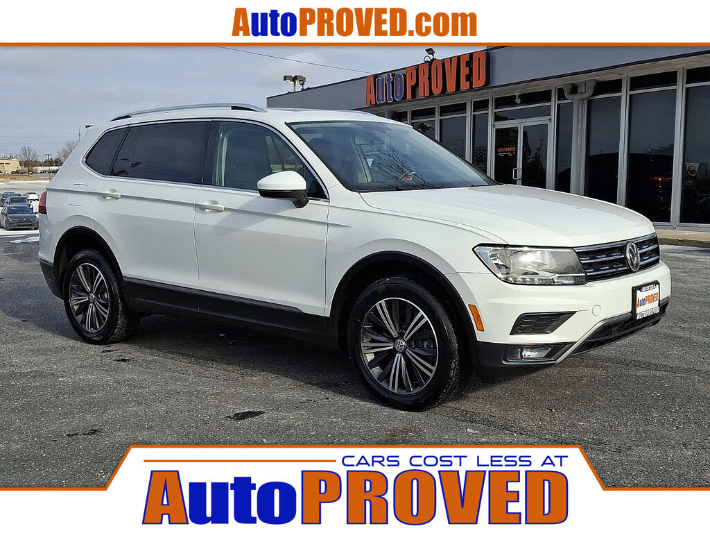 2019 Volkswagen Tiguan SEL 4Motion