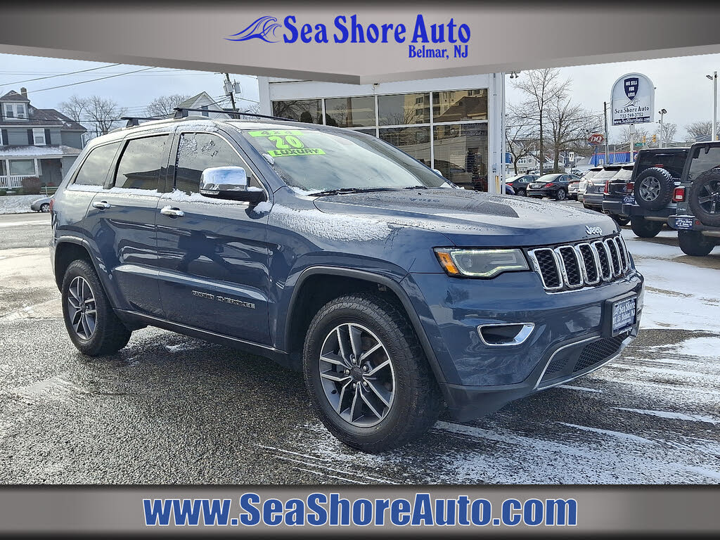 2020 Jeep Grand Cherokee Limited 4WD