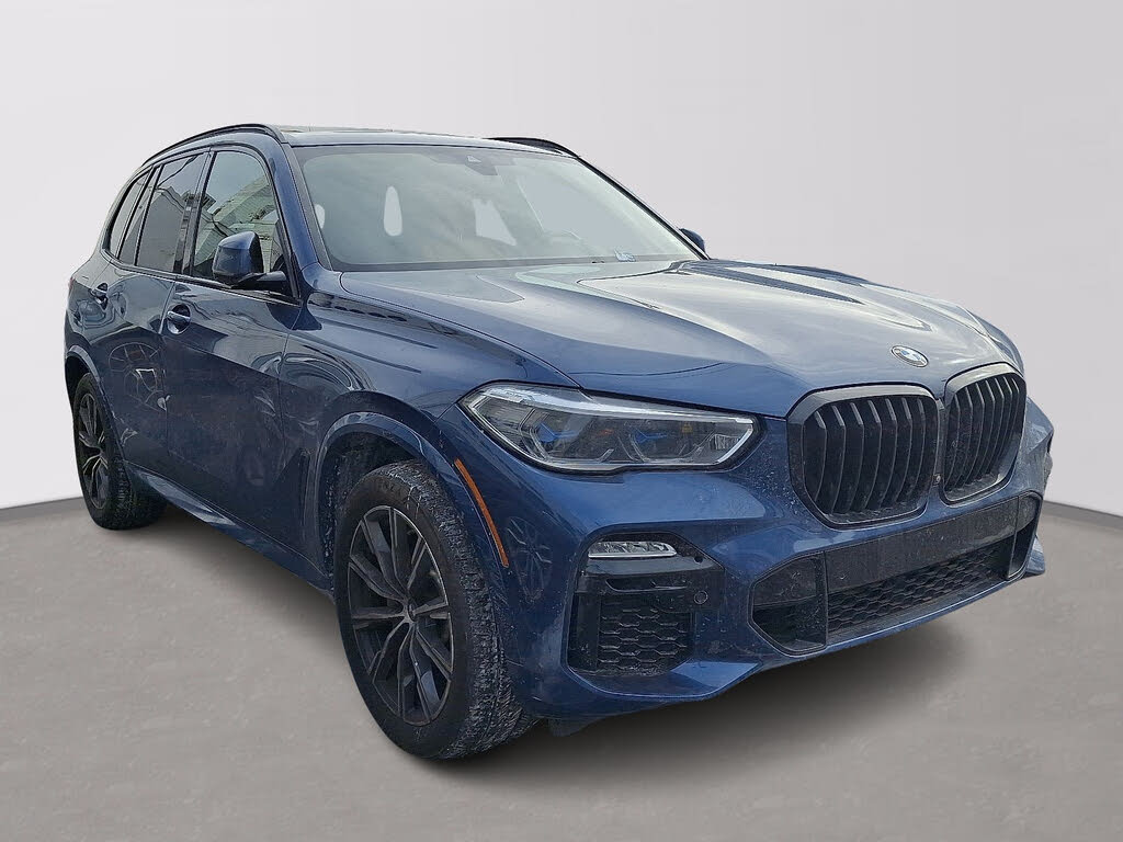 2021 BMW X5 xDrive40i AWD