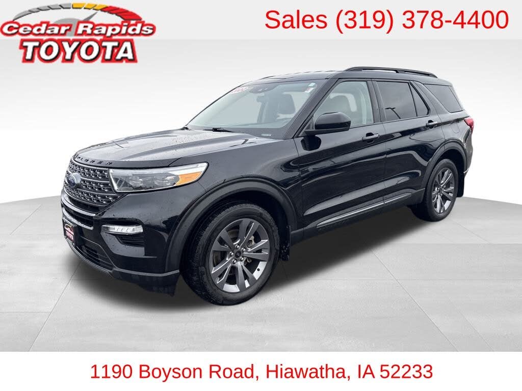 2022 Ford Explorer XLT AWD