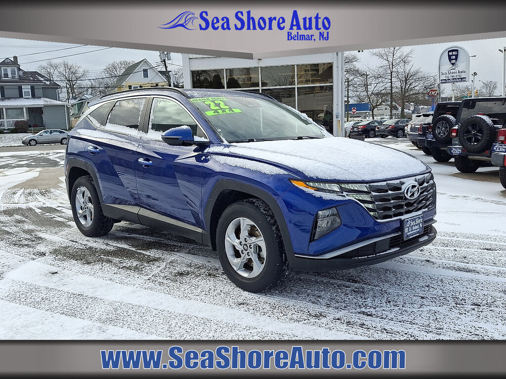 2022 Hyundai Tucson SEL AWD