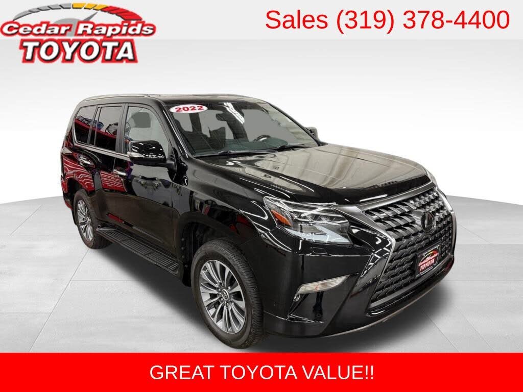 2022 Lexus GX 460 Luxury AWD