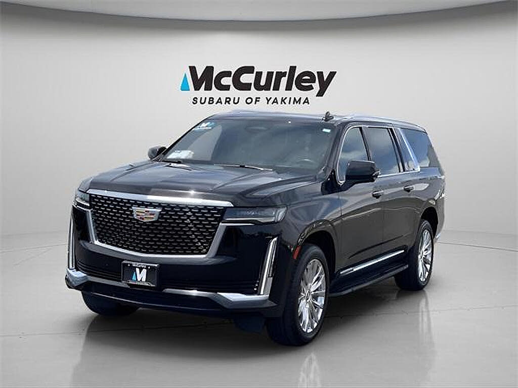 2023 Cadillac Escalade ESV Premium Luxury 4WD