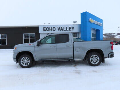 2023 Chevrolet Silverado 1500 RST Double Cab 4WD