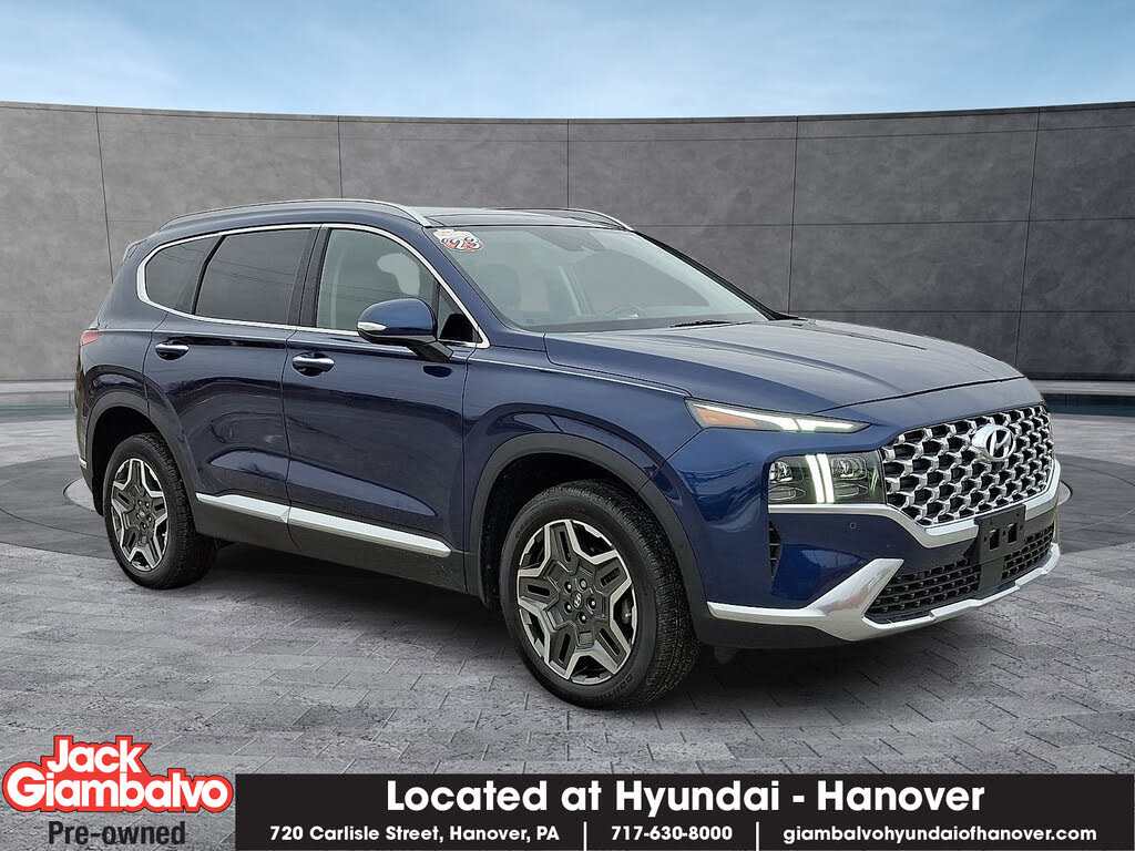 2023 Hyundai Santa Fe Limited AWD