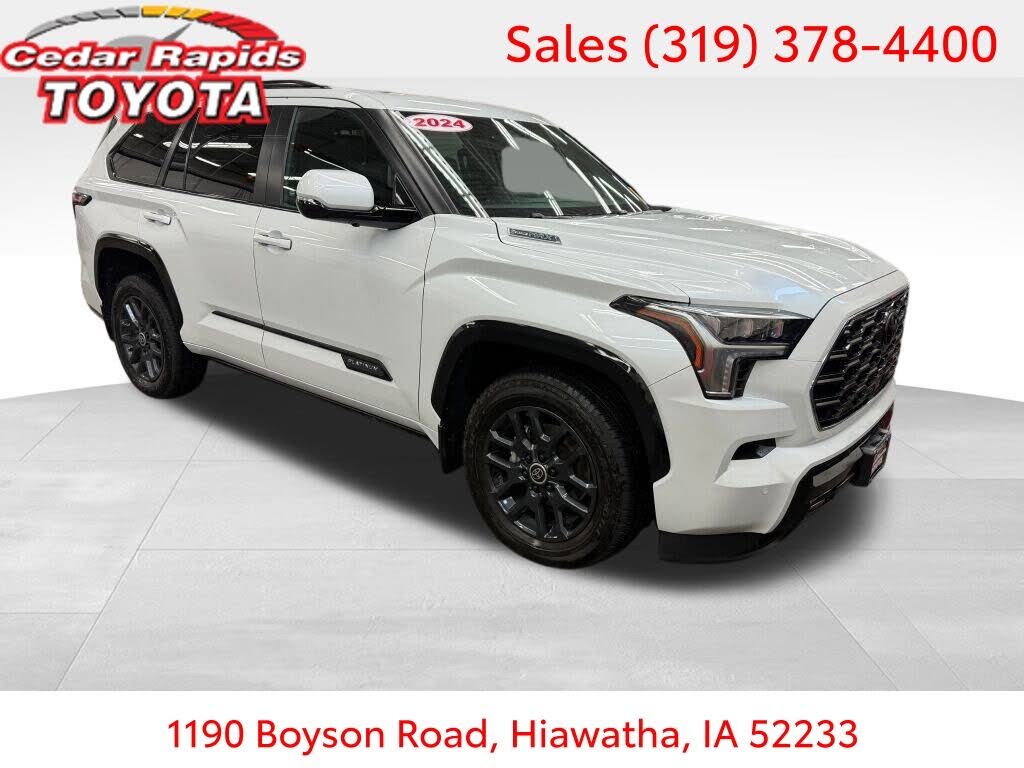 2024 Toyota Sequoia Platinum 4WD
