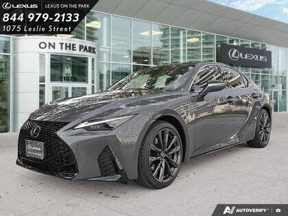 Lexus IS 300 F Sport Design AWD 2025
