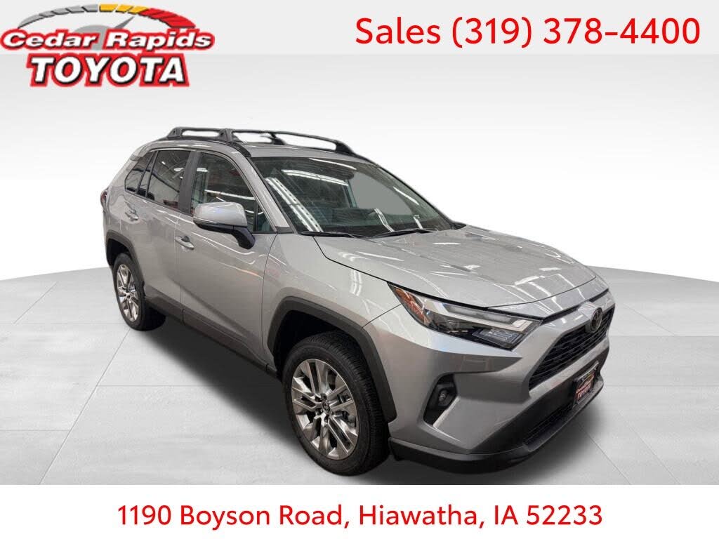 2025 Toyota RAV4 XLE Premium AWD