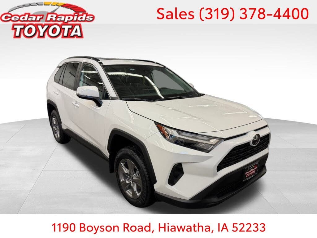 2025 Toyota RAV4 XLE AWD