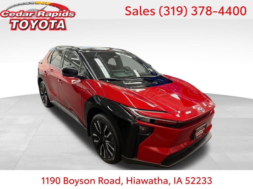 2026 Toyota bZ Limited AWD