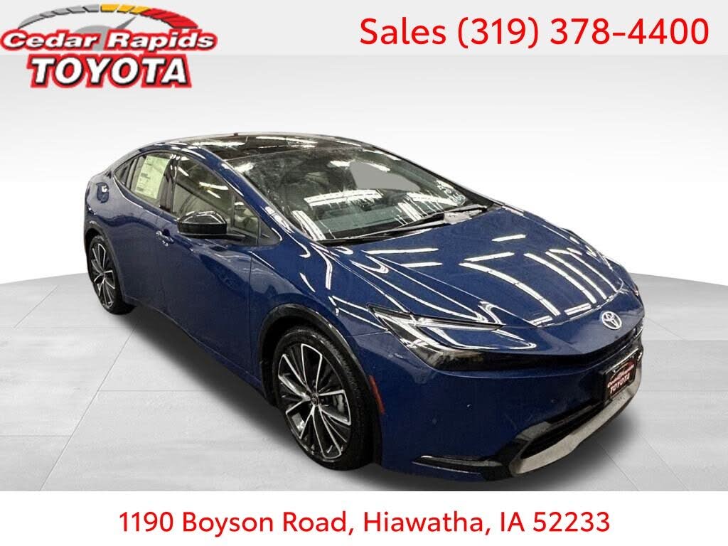 2026 Toyota Prius XLE FWD