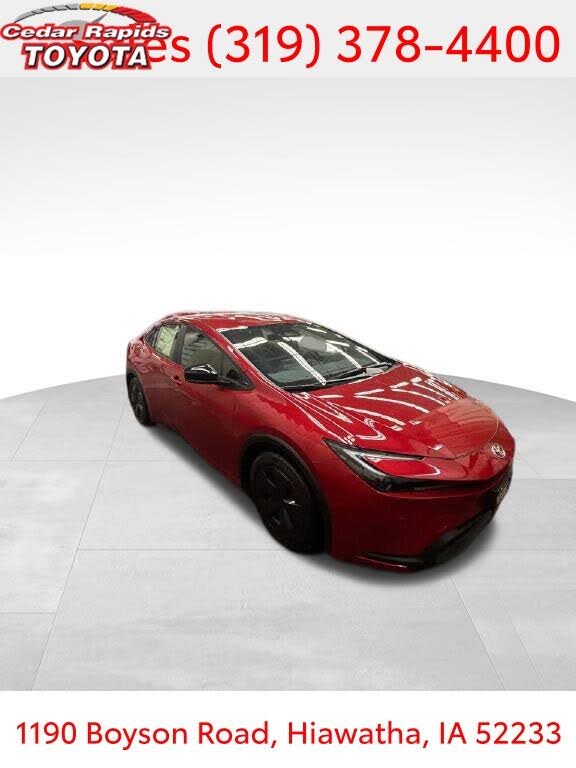 2026 Toyota Prius LE FWD