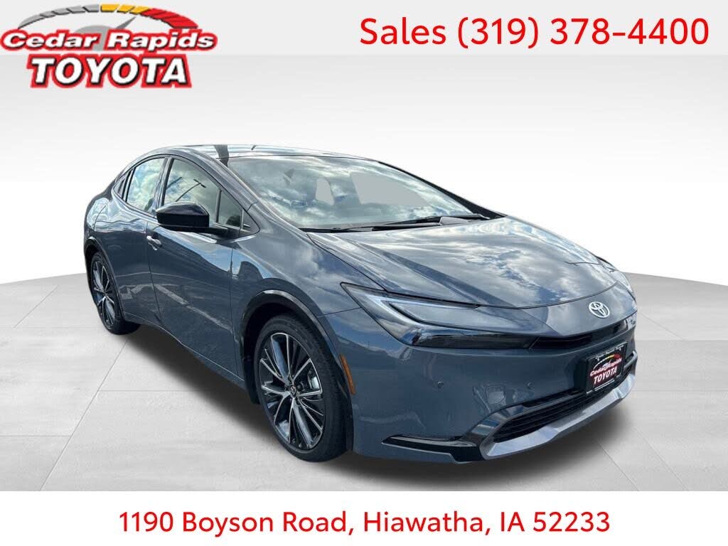 2026 Toyota Prius XLE FWD