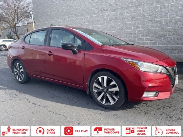 2021 Nissan Versa SR FWD