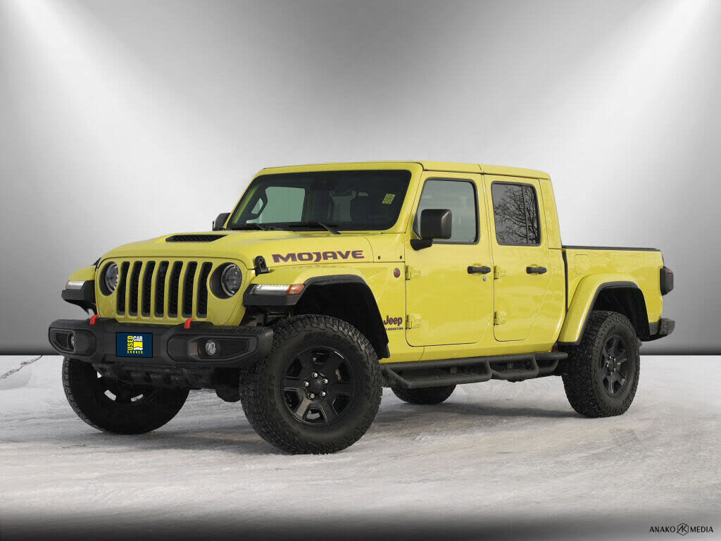 Jeep Gladiator Mojave Crew Cab 4WD 2023