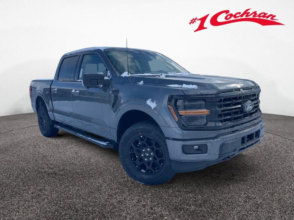 2025 Ford F-150 XLT SuperCrew 4WD