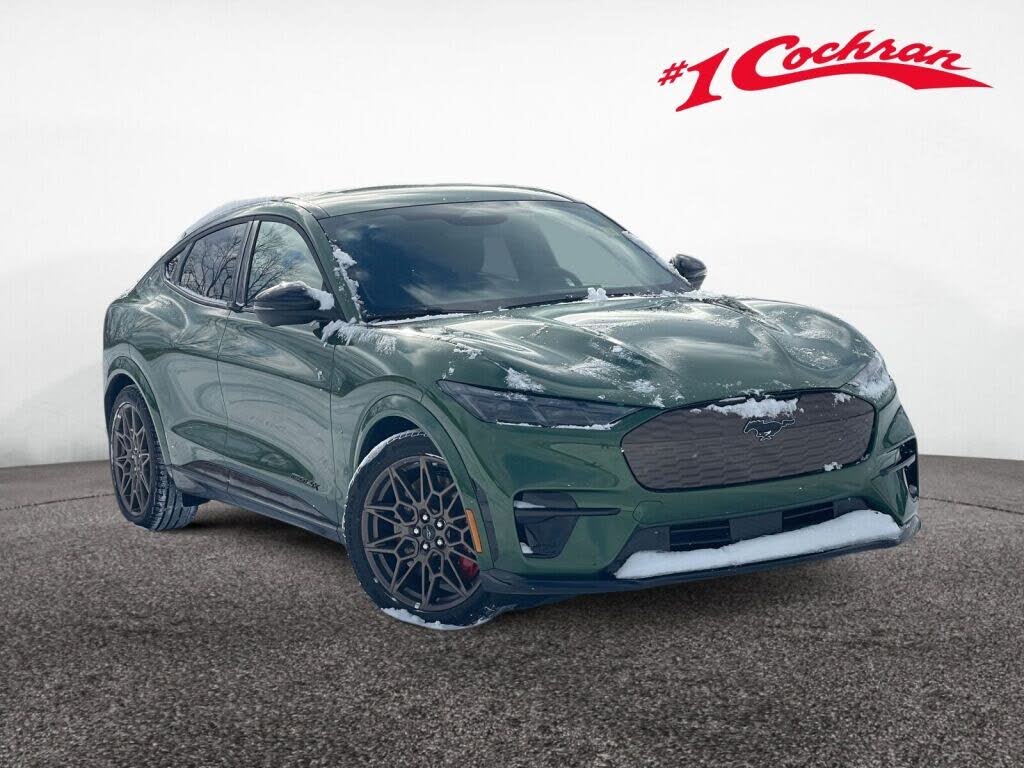 2025 Ford Mustang Mach-E GT AWD