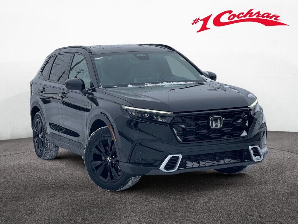 2026 Honda CR-V Hybrid Sport Touring AWD