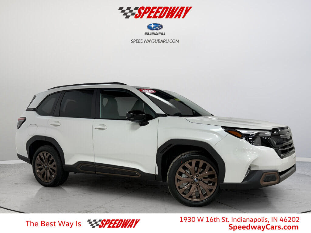 2026 Subaru Forester Sport Crossover AWD
