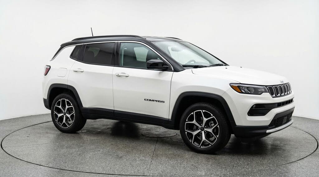 2025 Jeep Compass Limited 4WD