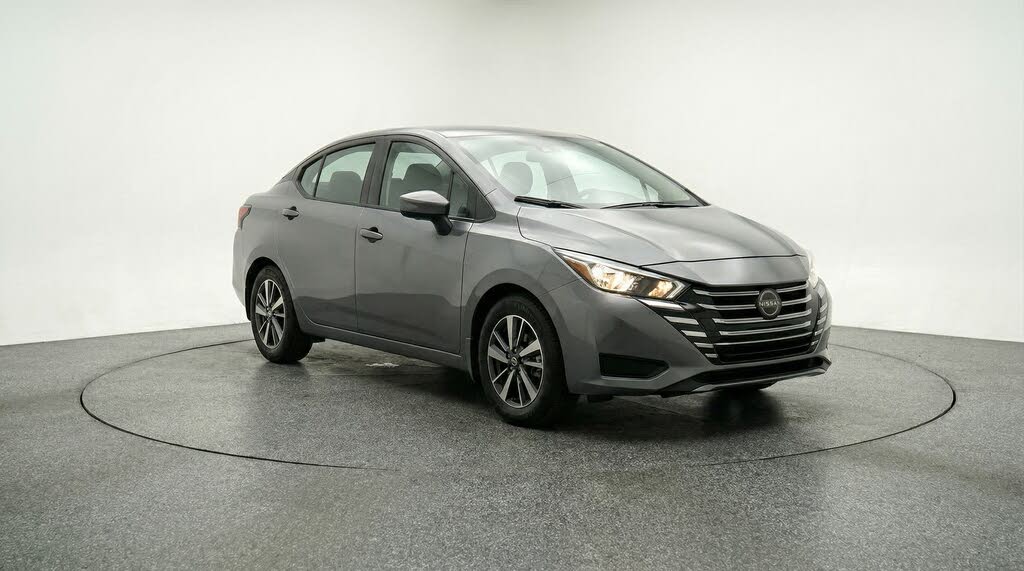 2025 Nissan Versa SV FWD