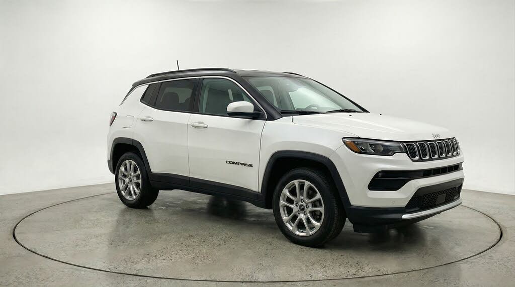 2025 Jeep Compass Limited 4WD