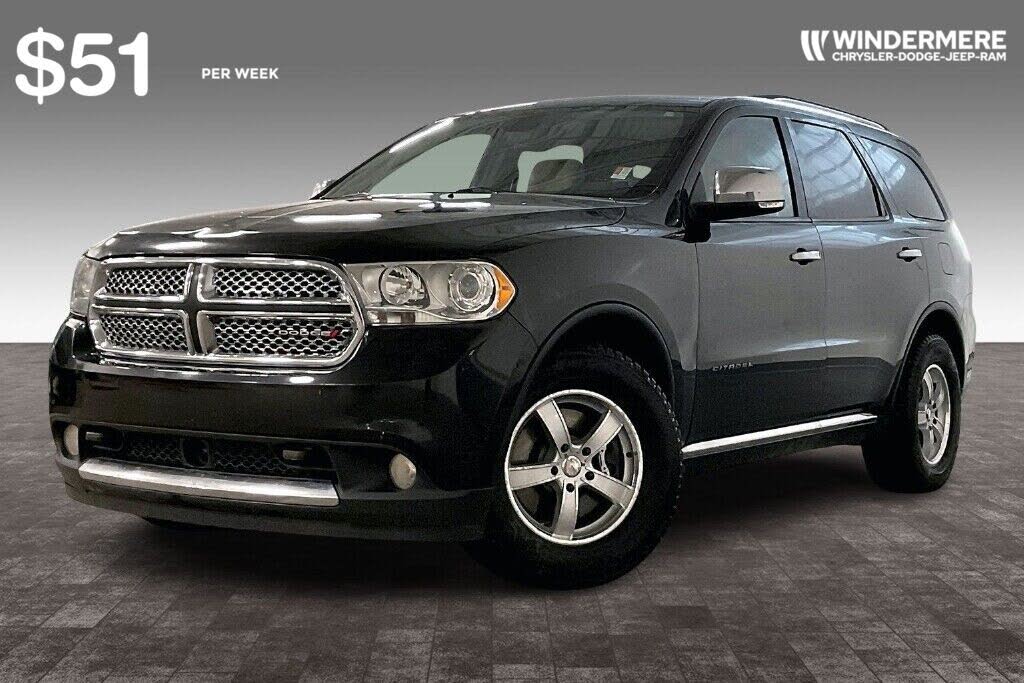 2012 Dodge Durango Citadel AWD