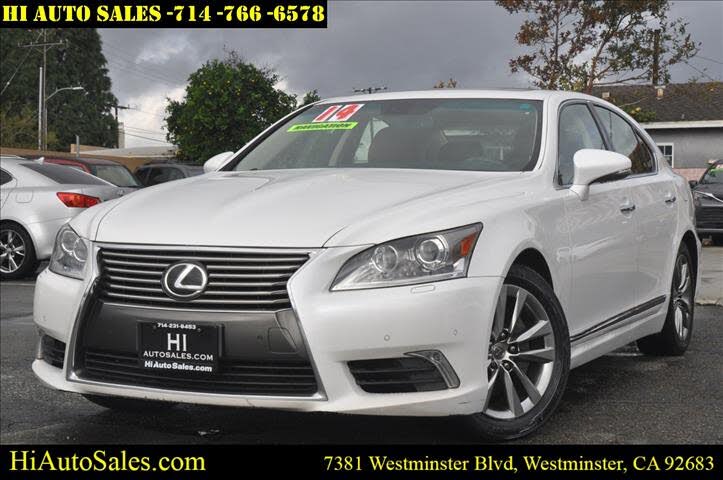 2014 Lexus LS 460 RWD