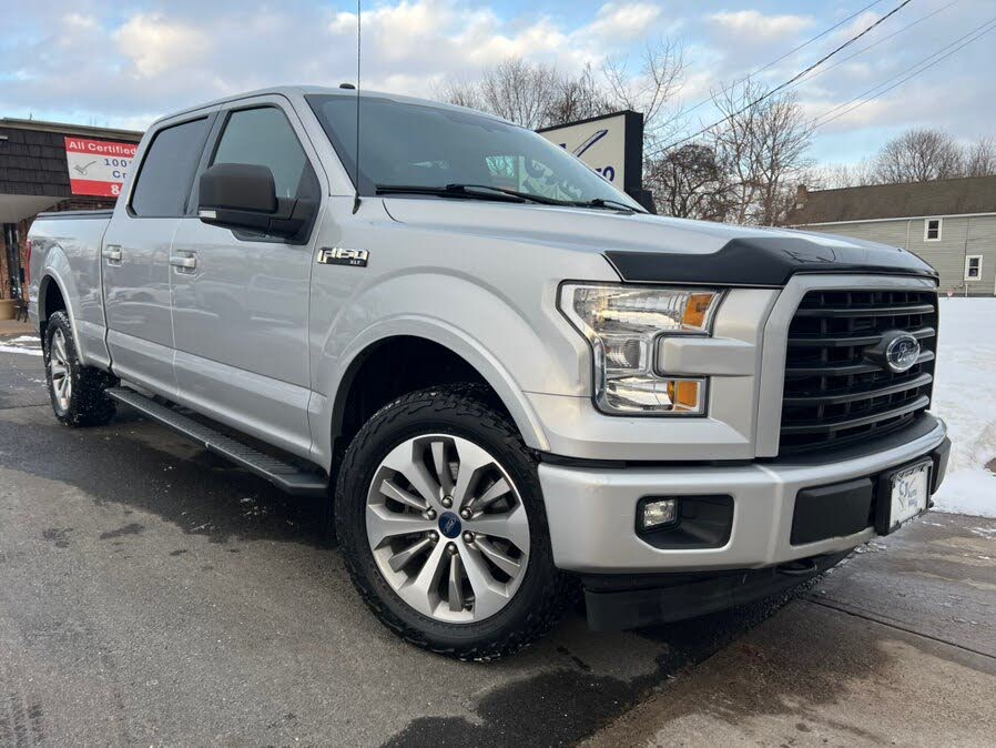2017 Ford F-150 XLT SuperCrew LB 4WD